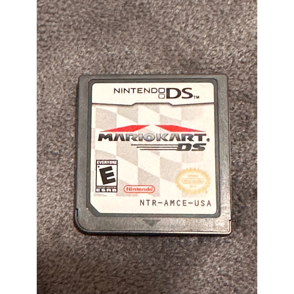Nintendo Mario Kart DS Video Game Cartridge Handheld Racing